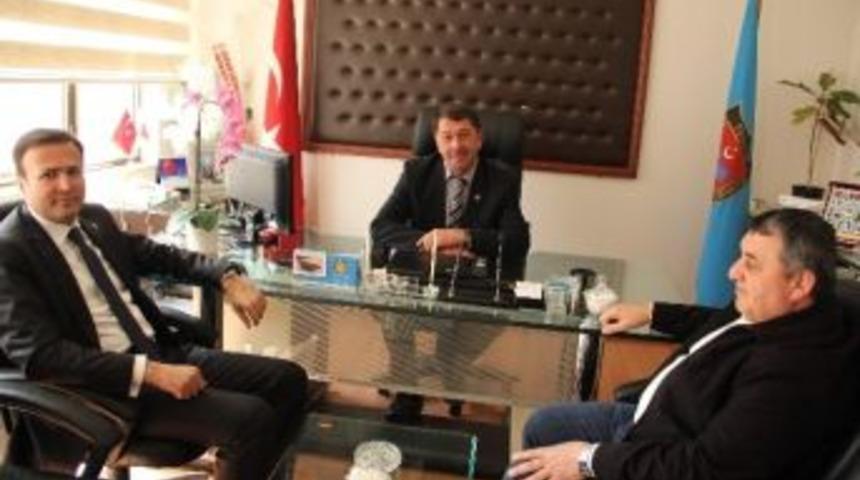 Karaca&rsquo;dan Şof&ouml;rler Ve Nakliyeciler Odası&rsquo;na Ziyaret