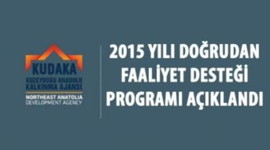 Kudaka 2015 Yılı Doğrudan Faaliyet Desteği Programı A&ccedil;ıklandı