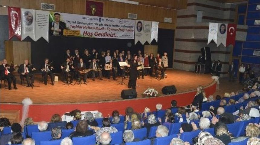 Ankara B&uuml;y&uuml;kşehir&rsquo;den Yaşlılar Haftası Etkinliği