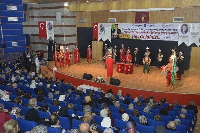 Ankara B&uuml;y&uuml;kşehir&rsquo;den Yaşlılar Haftası Etkinliği 1