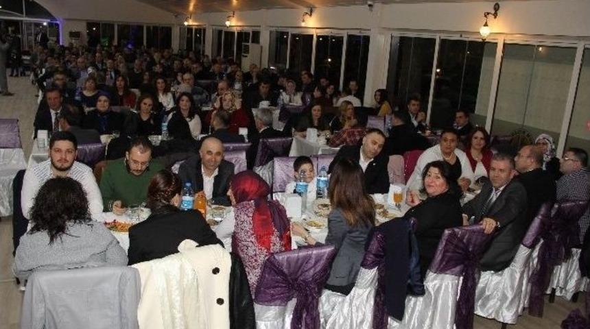 Emekli Olan Cezaevi Personeline Veda Gecesi