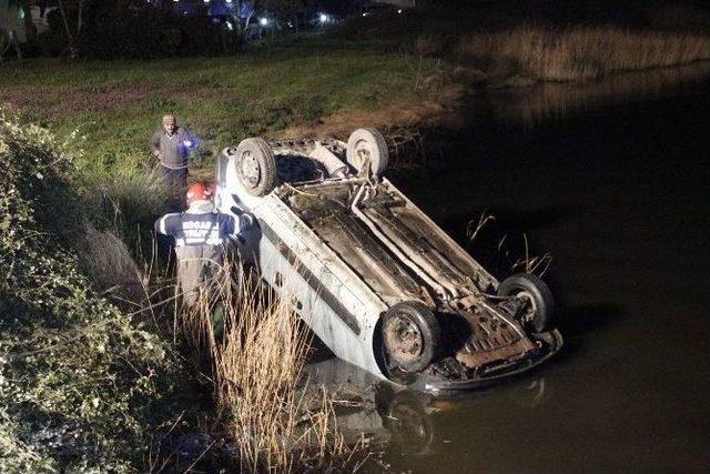 Kontrolden &Ccedil;ıkan Ara&ccedil; Bataklığa U&ccedil;tu 2