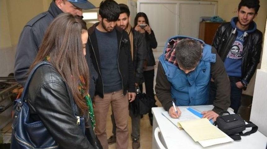 Hakkari&rsquo;de İmalathanelere Sıkı Denetim