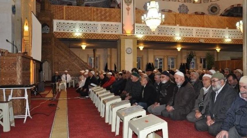 &Ccedil;anakkale Şehitleri &Uuml;rg&uuml;p&rsquo;te Sabah Namazında Anıldı