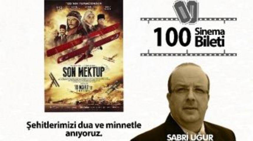 Milletvekili Aday Adayı Sabri Uğur&rsquo;dan Takip&ccedil;ilerine &Ccedil;anakkale Jesti