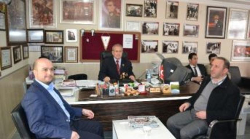 Ak Parti &Ccedil;erkezk&ouml;y İl&ccedil;e Başkanlığı Gazilerin G&ouml;nl&uuml;n&uuml; Aldı