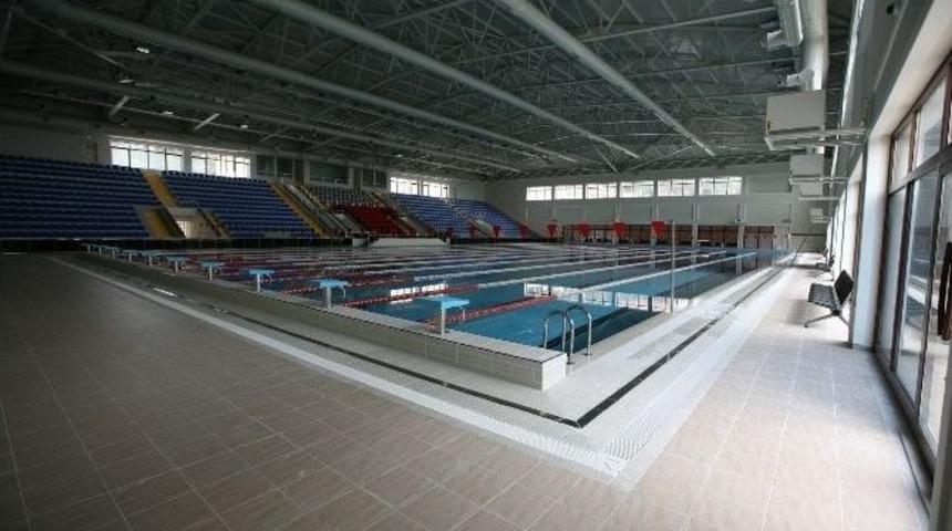 Rize&rsquo;de Yeni Spor Tesislerinde M&uuml;sabakalar Başladı