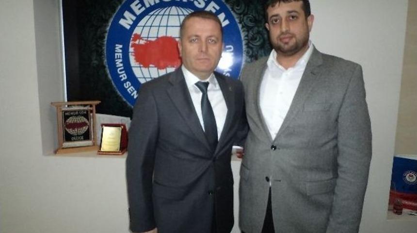 Sarıoğlu Memursen Ve Ensar Vakfını Ziyaret Etti