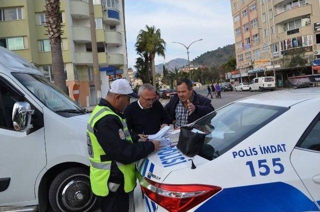 Ortaca’da Servis Araçlarına Sıkı Denetim