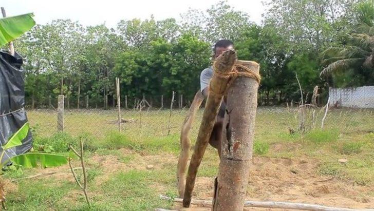 Filmde gördü, kendine yaptı  G3