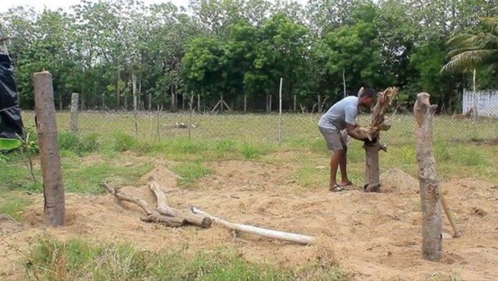 Filmde gördü, kendine yaptı  G4