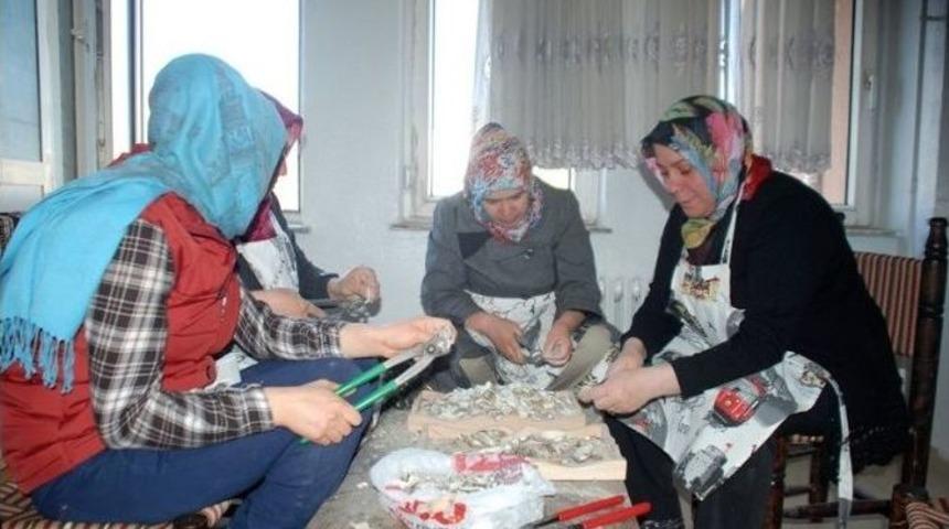 (&ouml;zel Haber) Sedef&ccedil;iliği Artık Kadınlar Yapacak