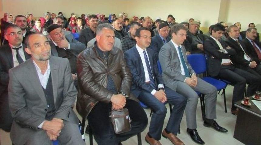 Iğdır&rsquo;da &lsquo;&ccedil;anakkale Ruhu Ve Şehitlik&rsquo; Konferansı