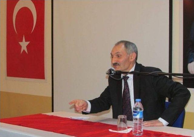 Iğdır’da ‘çanakkale Ruhu Ve Şehitlik’ Konferansı