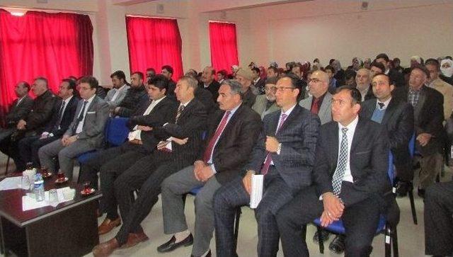 Iğdır’da ‘çanakkale Ruhu Ve Şehitlik’ Konferansı