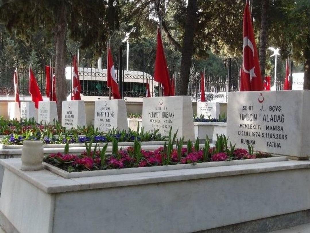 Şehitler Dualarla Anıldı