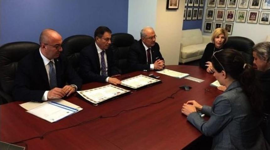 Mersin&rsquo;e Abd&rsquo;den Kardeş Şehir