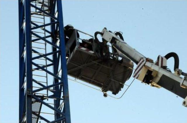 Alkol Alıp &Ccedil;ıktığı Vin&ccedil;ten Itfaiye Indirdi 1