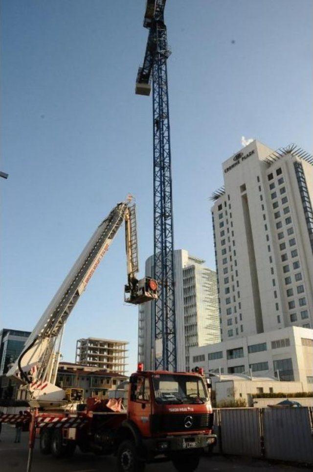 Alkol Alıp &Ccedil;ıktığı Vin&ccedil;ten Itfaiye Indirdi 2