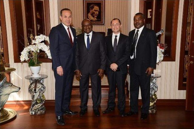 Adana Ve Franceville Kardeş Şehir Oldu 1