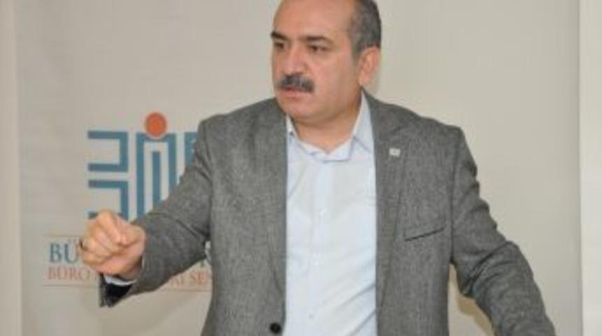 B&uuml;ro Memur-sen Genel Başkanı Yazgan: "havacılık Tazminatı Meteoroloji &Ccedil;alışanlarının Hakkı"