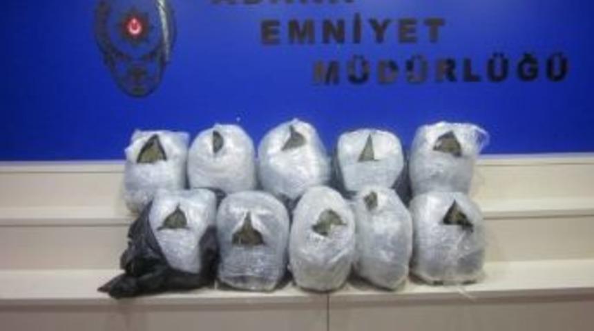 Adana&rsquo;da Uyuşturucu Satıcılarına Darbe