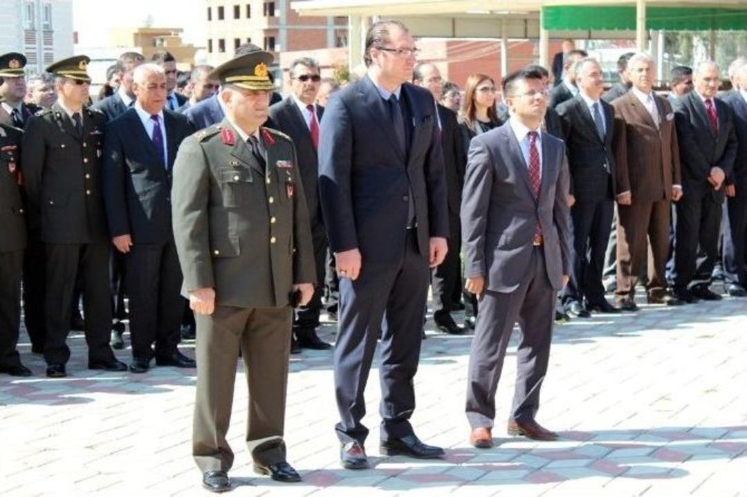 Silopi&rsquo;de 18 Mart &Ccedil;anakkale Şehitlerini Anma T&ouml;reni