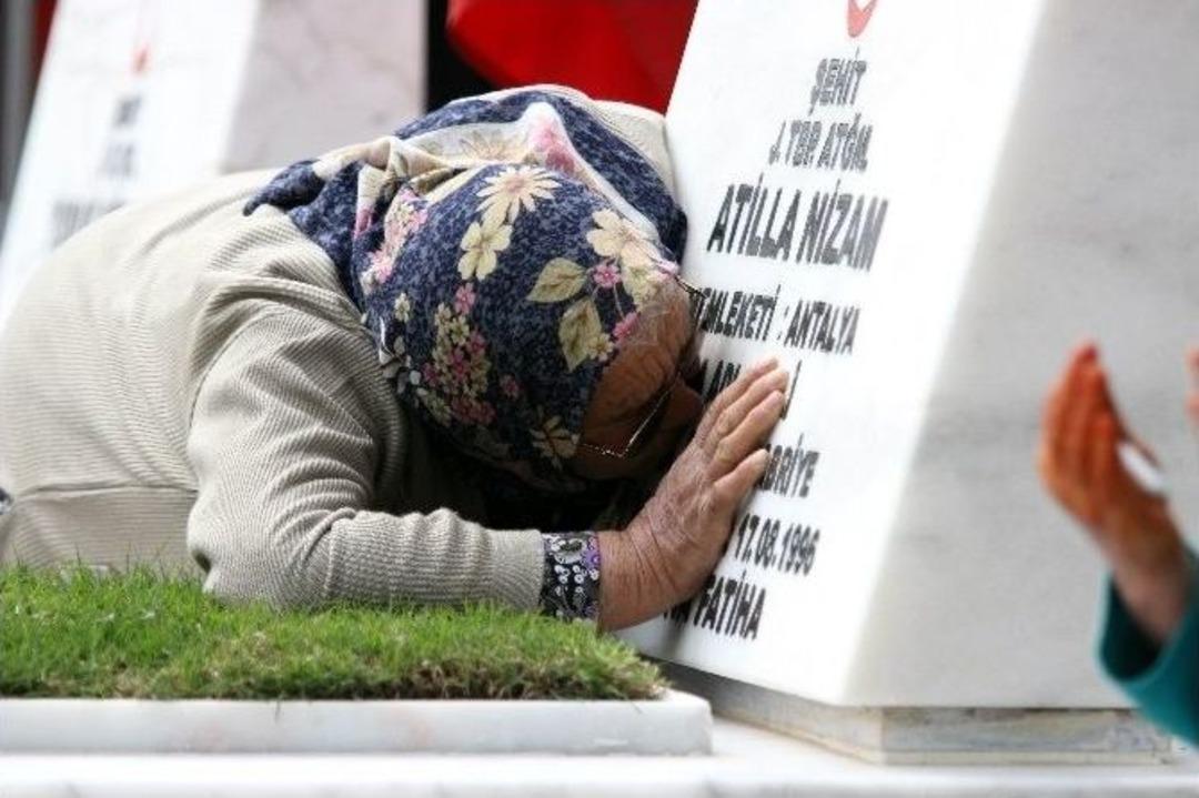 Antalya Şehitliği&rsquo;nde Duygulandıran T&ouml;ren