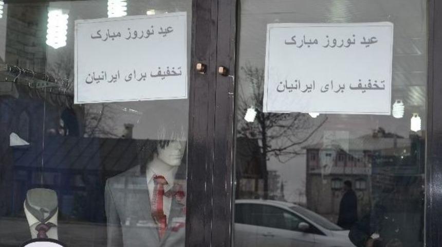 Erzurumlu Esnaftan İranlılara Nevruz İndirimi