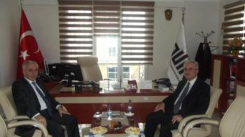 Vali Kam&ccedil;ı&rsquo;dan T&uuml;ik&rsquo;e Ziyaret