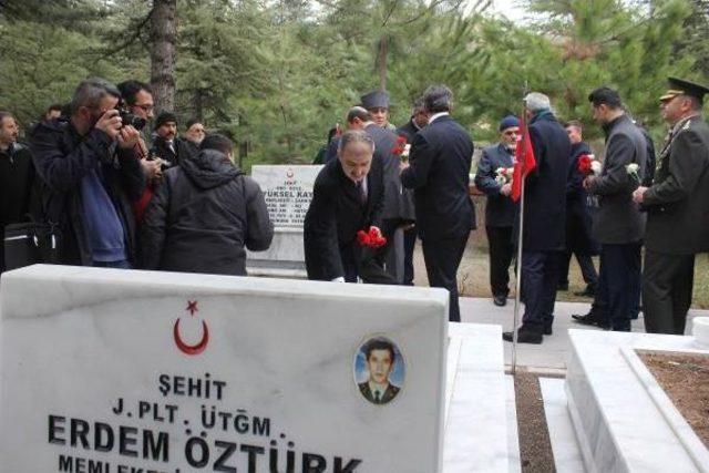 Çankırı'da Çanakkale Şehitleri Anıldı