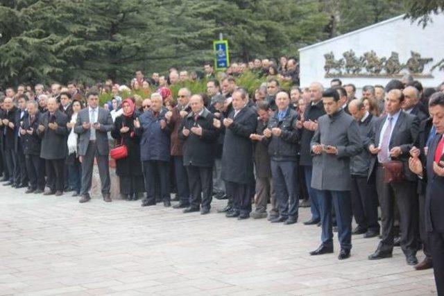 Çankırı'da Çanakkale Şehitleri Anıldı