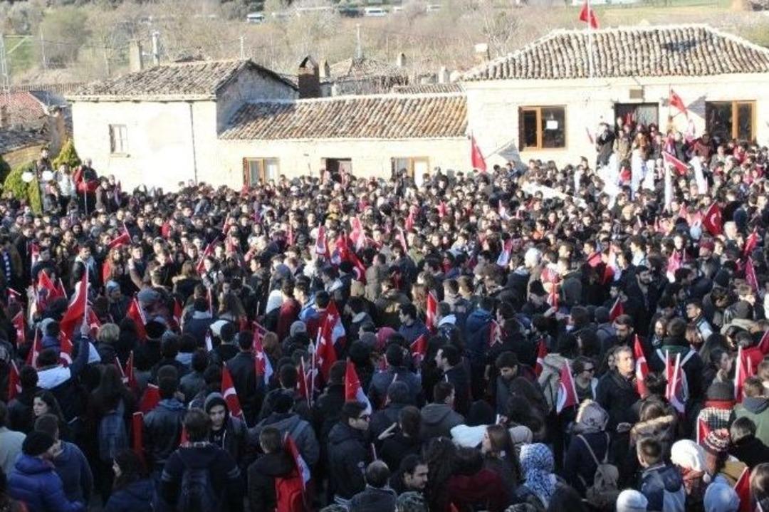 Tgb&rsquo;lilerden &lsquo;b&uuml;y&uuml;k &Ccedil;anakkale Y&uuml;r&uuml;y&uuml;ş&uuml;&rsquo;