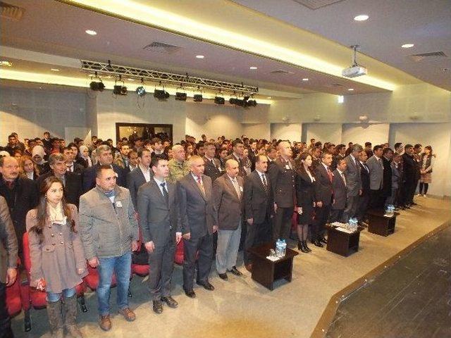 18 Mart Şehitleri Anma G&uuml;n&uuml; Ve &Ccedil;anakkale Zaferi&rsquo;nin 100. Yıl D&ouml;n&uuml;m&uuml; 2