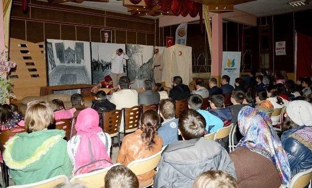 Konya&rsquo;da 100. Yılında &Ccedil;anakkale Etkinlikleri 1