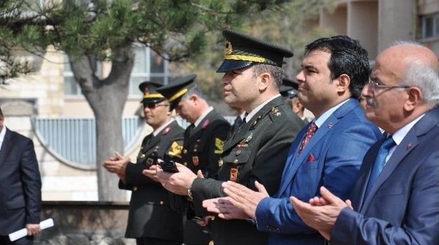 Kaymakamdan Şehitleri Anma G&uuml;n&uuml;nde Anlamlı Konuşma