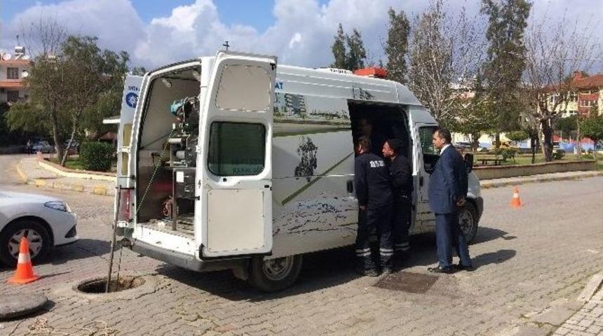 Asat, Manavgat&rsquo;ın Alt Yapısını G&ouml;zden Ge&ccedil;iriyor