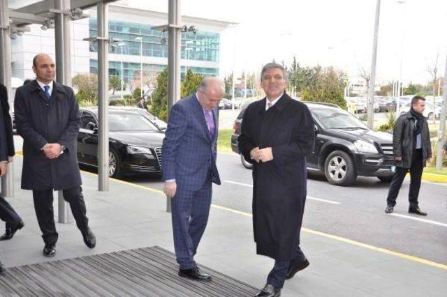 Abdullah Gül Cidde'ye Gitti