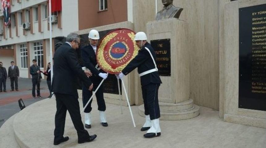 &Ccedil;anakkale Zaferi&rsquo;nin 100. Yılı Fatsa&rsquo;da T&ouml;renlerle Kutlandı