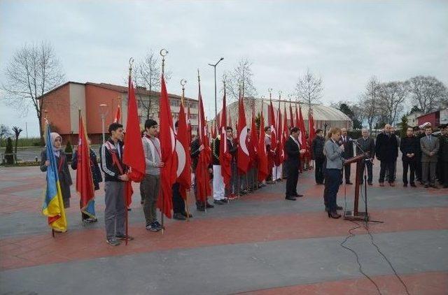 Çanakkale Zaferi’nin 100. Yılı Fatsa’da Törenlerle Kutlandı