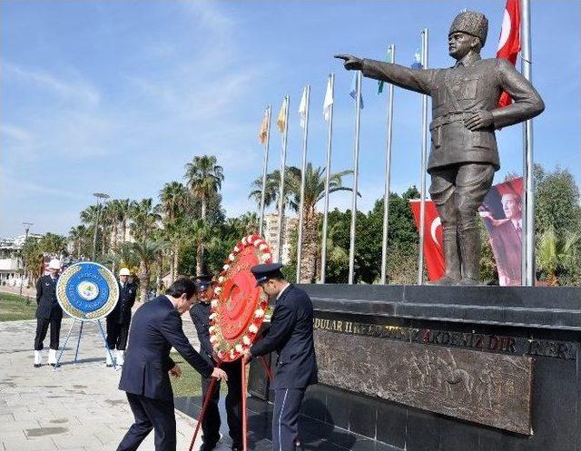 Erdemli’de Zafer Kutlamaları Törenle Başladı