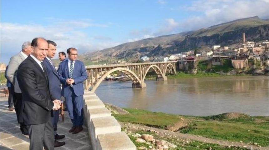 Hasankeyf’te Kütüphane Ve Etüt Merkezi Açıldı