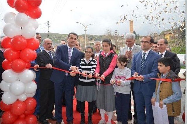 Hasankeyf’te Kütüphane Ve Etüt Merkezi Açıldı 1
