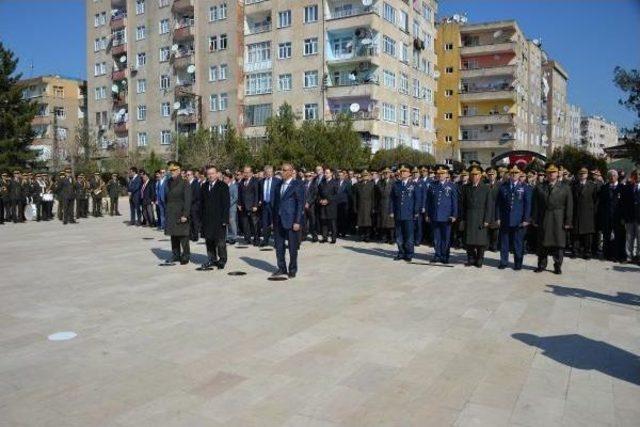 Diyarbakır Ve Elazığ'da Çanakkale Şehitleri Anıldı