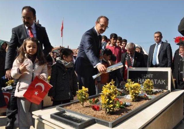 Çanakkale Şehitleri Uşak'ta Anıldı