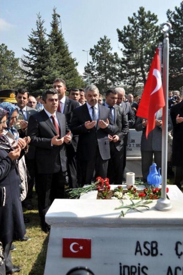 Kayseri'de, Çanakkale Şehitleri Törenle Anıldı