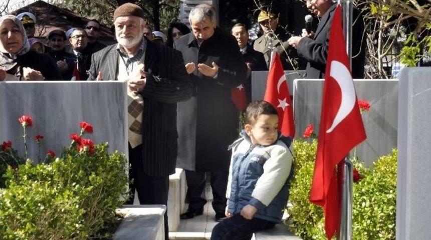 Şehitler Yalova&rsquo;da G&ouml;z Yaşlarıyla Anıldı