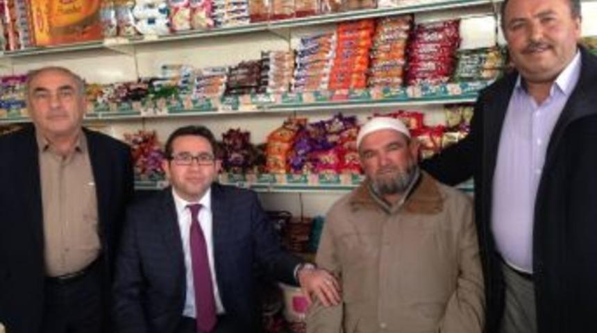 Ak Parti Milletvekili Aday Adayı Ağır Ortak&ouml;y&rsquo;de