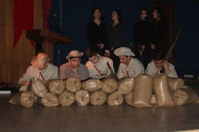 Tekirdağ Valisi Enver Salihoğlu: "&ccedil;anakkale Savaşı T&uuml;rk İnsanının Kahramanlık Destanıdır" 1