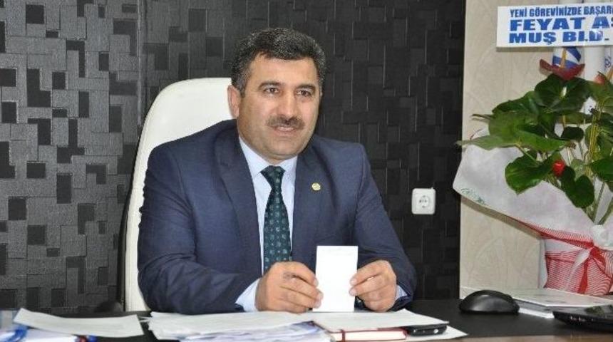 Afad İl M&uuml;d&uuml;r&uuml; Gazetecilerle Bir Araya Geldi